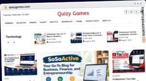 Publish Guest Post on quizygames.com