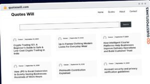 Publish Guest Post on quoteswill.com