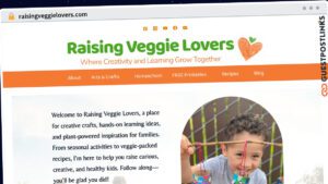 Publish Guest Post on raisingveggielovers.com