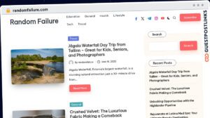 Publish Guest Post on randomfailure.com
