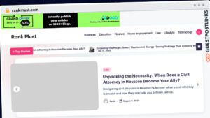 Publish Guest Post on rankmust.com