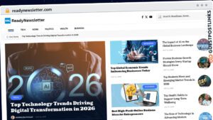 Publish Guest Post on readynewsletter.com