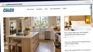 Publish Guest Post on realhomechoice.com