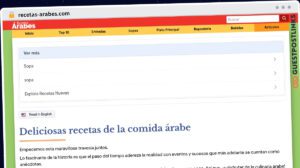 Publish Guest Post on recetas-arabes.com
