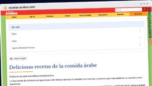 Publish Guest Post on recetas-arabes.com
