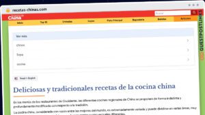 Publish Guest Post on recetas-chinas.com