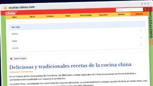 Publish Guest Post on recetas-chinas.com