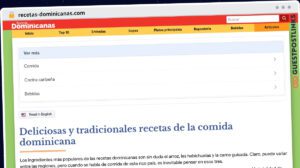 Publish Guest Post on recetas-dominicanas.com
