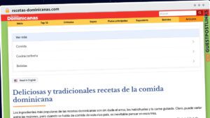 Publish Guest Post on recetas-dominicanas.com