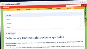 Publish Guest Post on recetas-espana.com