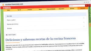 Publish Guest Post on recetas-francesas.com