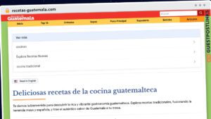 Publish Guest Post on recetas-guatemala.com