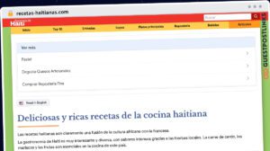 Publish Guest Post on recetas-haitianas.com