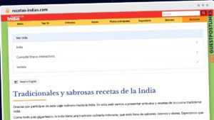 Publish Guest Post on recetas-indias.com