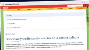 Publish Guest Post on recetas-italia.com