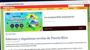 Publish Guest Post on recetas-puertorico.com