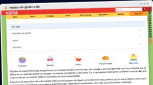 Publish Guest Post on recetas-sin-gluten.com