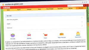 Publish Guest Post on recetas-sin-gluten.com
