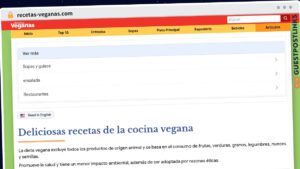 Publish Guest Post on recetas-veganas.com