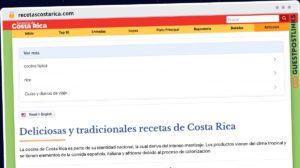 Publish Guest Post on recetascostarica.com