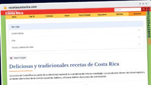Publish Guest Post on recetascostarica.com