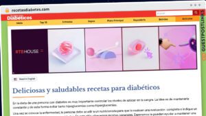 Publish Guest Post on recetasdiabetes.com