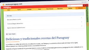Publish Guest Post on recetasparaguay.com