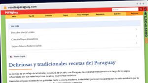 Publish Guest Post on recetasparaguay.com