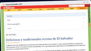 Publish Guest Post on recetassalvador.com