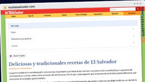 Publish Guest Post on recetassalvador.com