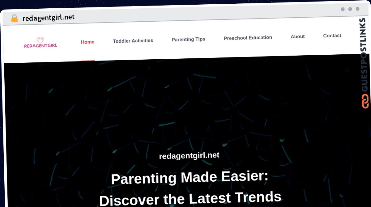 Publish Guest Post on redagentgirl.net