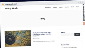 Publish Guest Post on reddymusic.com
