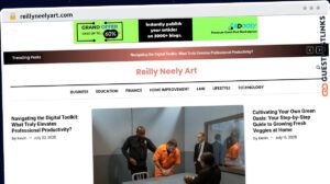 Publish Guest Post on reillyneelyart.com