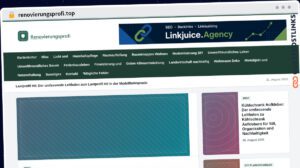 Publish Guest Post on renovierungsprofi.top