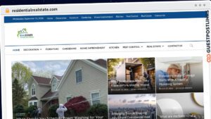 Publish Guest Post on residentialrealstate.com