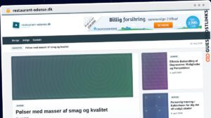 Publish Guest Post on restaurant-odense.dk