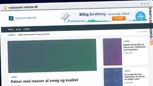 Publish Guest Post on restaurant-odense.dk