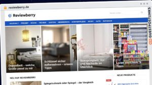Publish Guest Post on reviewberry.de