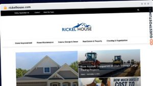 Publish Guest Post on rickelhouse.com