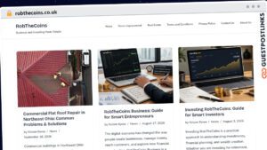 Publish Guest Post on robthecoins.co.uk