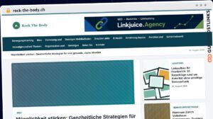 Publish Guest Post on rock-the-body.ch