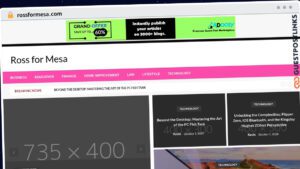 Publish Guest Post on rossformesa.com