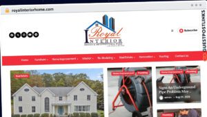 Publish Guest Post on royalinteriorhome.com