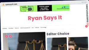 Publish Guest Post on ryansaysit.com