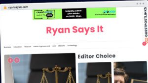 Publish Guest Post on ryansaysit.com