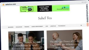 Publish Guest Post on saheltea.com