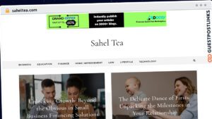 Publish Guest Post on saheltea.com