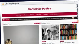 Publish Guest Post on saltwaterpoetry.com