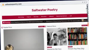 Publish Guest Post on saltwaterpoetry.com