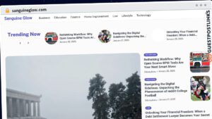 Publish Guest Post on sanguineglow.com